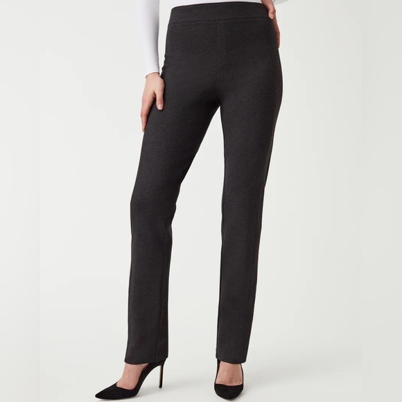 ❄️ Spanx grey 20254 The Perfect Pant, Slim Straight - Picture 5 of 5